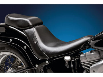 Harley Davidson Softail [2006-2017]-Bare Bones Gel Paitilste Glatt Black Black