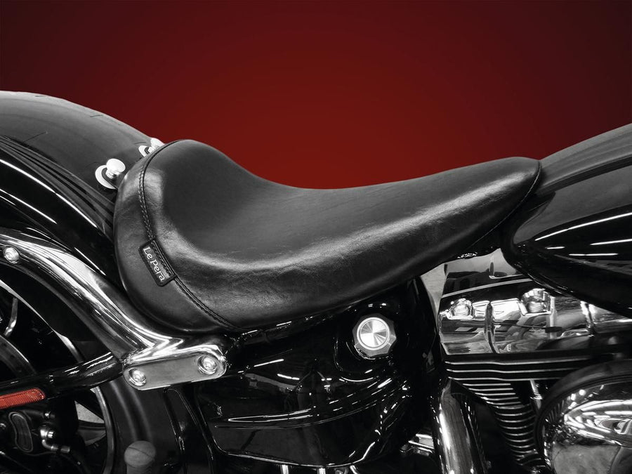 Harley Davidson FXSBSE [2013-2014]-Bare Bones Gel Solositz smooth black vinyl
