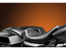 Harley Davidson Touring [2002-2007]-Bare Bones Solo Seat Folded Seam-3