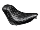 Harley Davidson FXSBSE [2013-2014]-Bare Bones Solo Seat Diamond Stitch Schwarzes-1