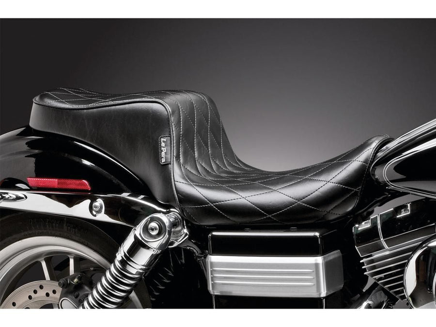 Harley Davidson FXSBSE [2013-2014]-Cherokee seat diamond placing black vinyl