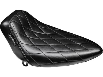 Harley Davidson Panhead [1964-1965]-Bare Bones Solo Seat Diamond Stitch Schwarzes