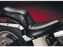 Harley Davidson Softail Note [2000-2017]-Cherokee seat smooth black vinyl-1