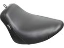Harley Davidson FLSL [2018-2021]-Bare Bone's solo seat smooth black vinyl-1