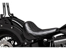 Harley Davidson FLFBS 114 [2018-2020]-Bare Bones Solo Seat Diamond Stitch Schwarzes-1