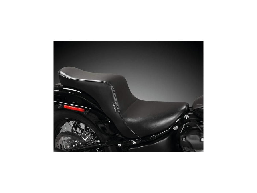 Harley Davidson FLFBS 114 [2018-2020]-Cherokee seat diamond stitch black vinyl