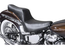 Harley Davidson FLDE [2018-2020]-Cherokee seat smooth black vinyl-3