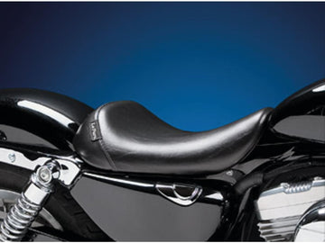 Harley Davidson XL1200X [2015-2020]-Bare Bones Gel SoloSitz smooth black vinyl