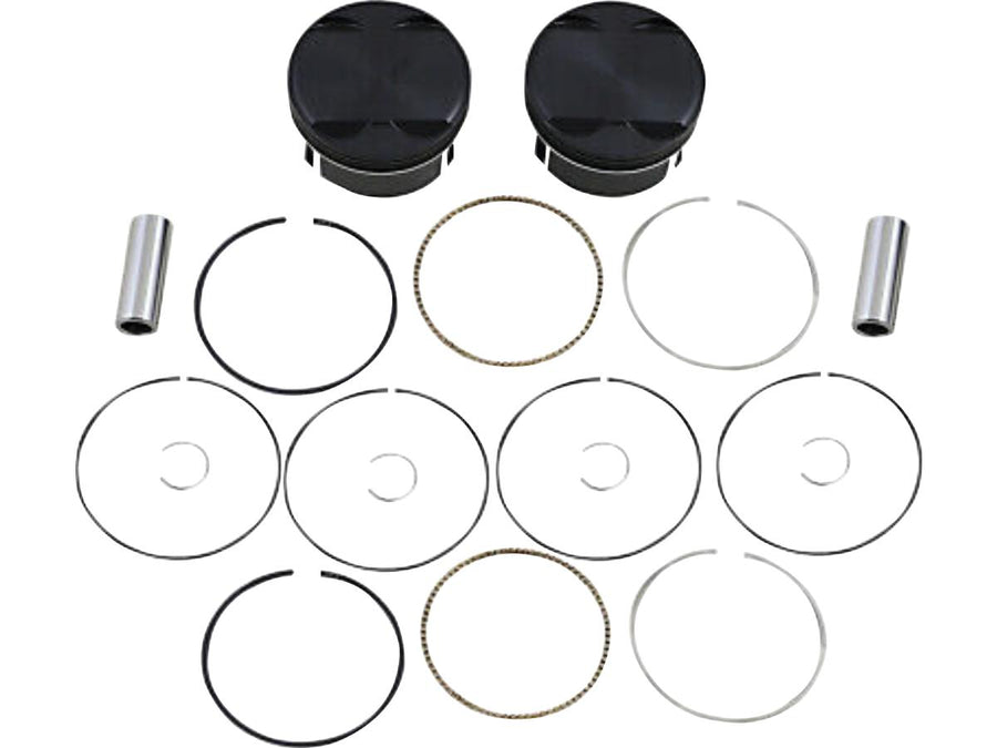 Harley Davidson FLSL [2018-2021]-Black Edition piston set for Milwaukee Eight