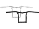Harley Davidson Sportster [1982-2020]-8 "Sid Bar Lenker 3-hole black black-4