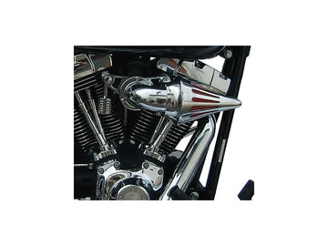 Harley Davidson Dyna [2007-2017]-Arrow air filter polished - 0