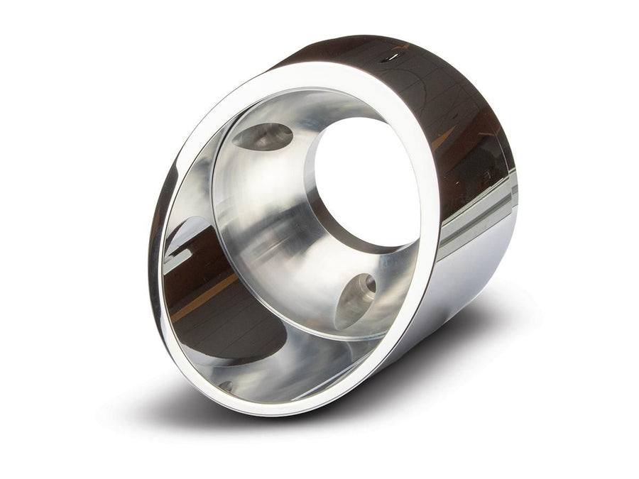 Harley Davidson - 4 "Slashcut End cap chrome (1 piece)