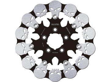 Harley Davidson Sportster [2000-2010]-Totenkopf wave floating brake disc