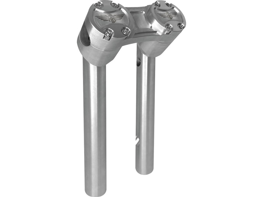 Harley Davidson FX [1974-1978]-10 "Club-Style Pullback-Riser with silver clamp