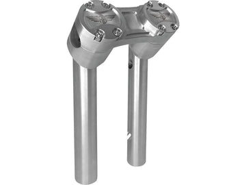 Harley Davidson FX [1974-1978]-8 "Club-Style Pullback-Riser with silver clamp