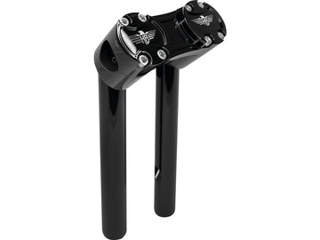 Harley Davidson FX [1974-1978]-10 "Club style pullback riser with black clamp