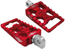 Harley Davidson Softail [2018-2025]-MX V1 Pediatry footrest red anodized-1