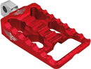 Harley Davidson Softail [2018-2025]-MX V1 Pediatry footrest red anodized-5