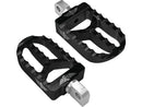 Harley Davidson Softail [2018-2025]-MX V2 footrests black anodized-11