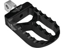 Harley Davidson Softail [2018-2025]-MX V2 Paloma Footrests Black Anodized-4