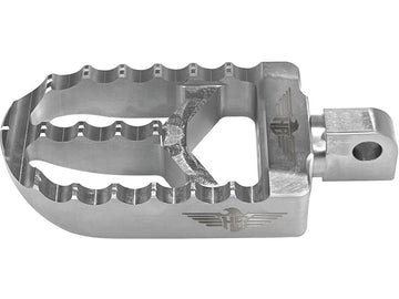 Harley Davidson Softail [2018-2025]-MX V2 Foundation Silver Anodized - 0