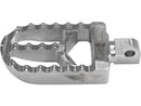 Harley Davidson Softail [2018-2025]-MX V2 Foundation Silver Anodized-8