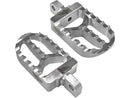 Harley Davidson Softail [2018-2025]-MX V2 Foundation Silver Anodized-11