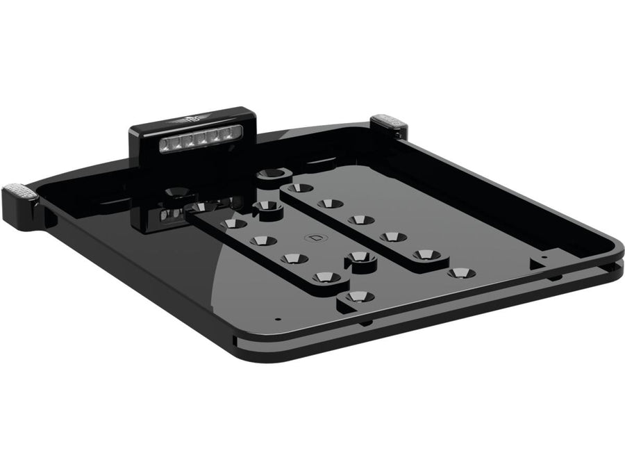 Harley Davidson-all-in-one micro license plate holder 3 in 1 and
