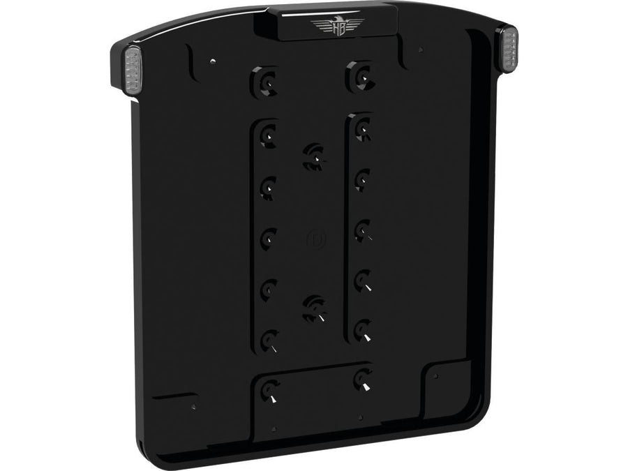 Harley Davidson-all-in-one micro license plate holder 3 in 1 and