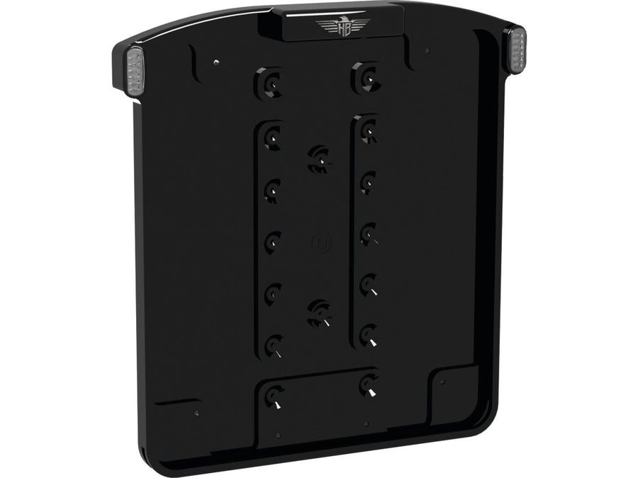 Harley Davidson-all-in-one micro license plate holder 3 in 1 and