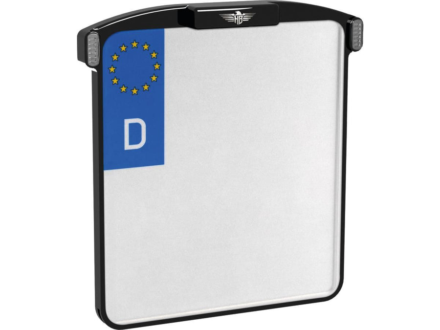 Harley Davidson-all-in-one micro license plate holder 3 in 1 and