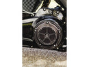 Harley Davidson Touring [2016-2024]-derby cover black anodized-5