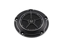 Harley Davidson Touring [2016-2024]-derby cover black anodized-7