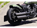 Harley Davidson Scout Bobber [2018-2024]-Bobber rear light with black light-2