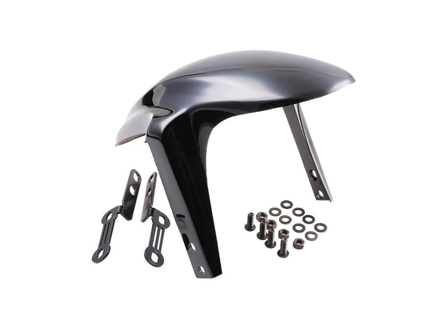 Harley Davidson Fxlrs [2020-2024]-Custom V1 front wheel protection sheet gloss black 19 "