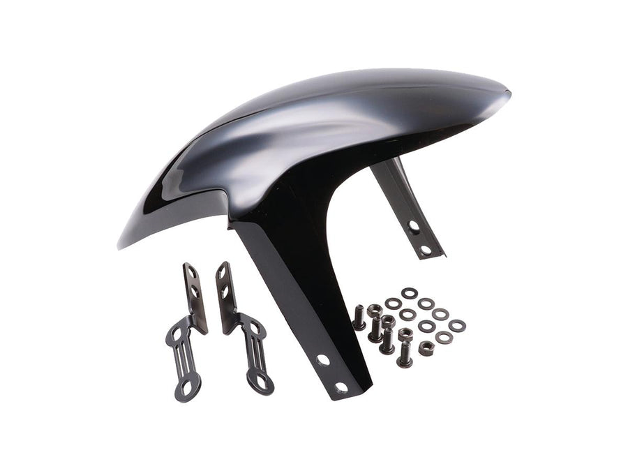 Harley Davidson Fxlrs [2020-2024]-Custom V1 front wheel protection sheet gloss black 19 "