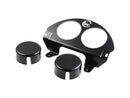 Harley Davidson FXLR [2018-2020]-dashboard cladding with speedometer offset kit-1