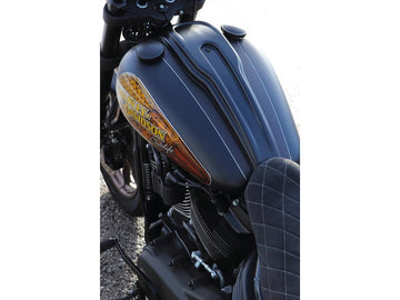 Harley Davidson FXLR [2018-2020]-dashboard cladding with speedometer offset kit - 0