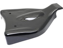 Harley Davidson FXBB [2018-2020]-frame coverage for solo feather seat black gloss-1
