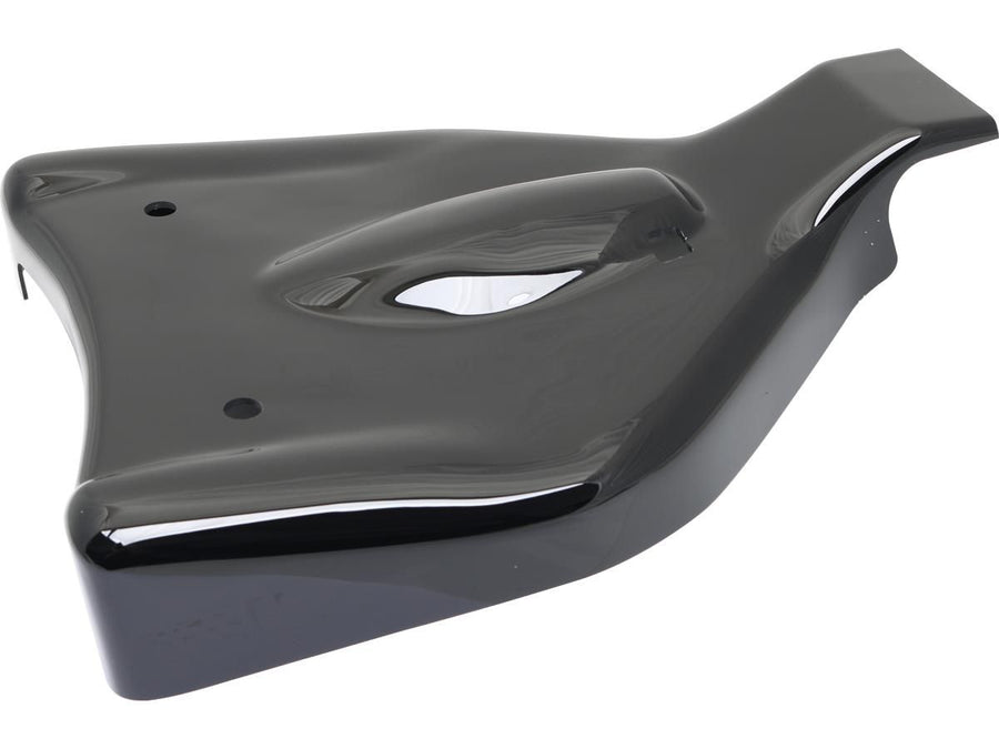 Harley Davidson FXBB [2018-2020]-frame coverage for solo feather seat black gloss