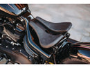 Harley Davidson FXBB [2018-2020]-frame coverage for solo feather seat black gloss-5