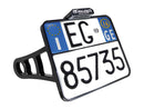 Harley Davidson Softail [2008-2017]-side assembly license plate holder Kit Italy-1