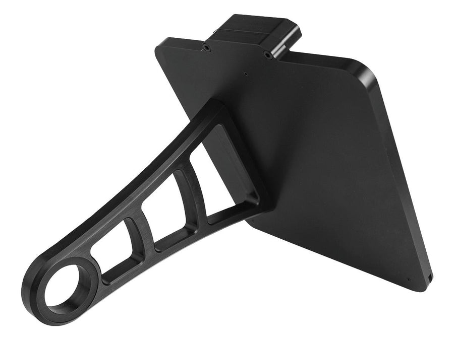 Harley Davidson Softail [2018-2024]-side assembly license plate holder Kit France