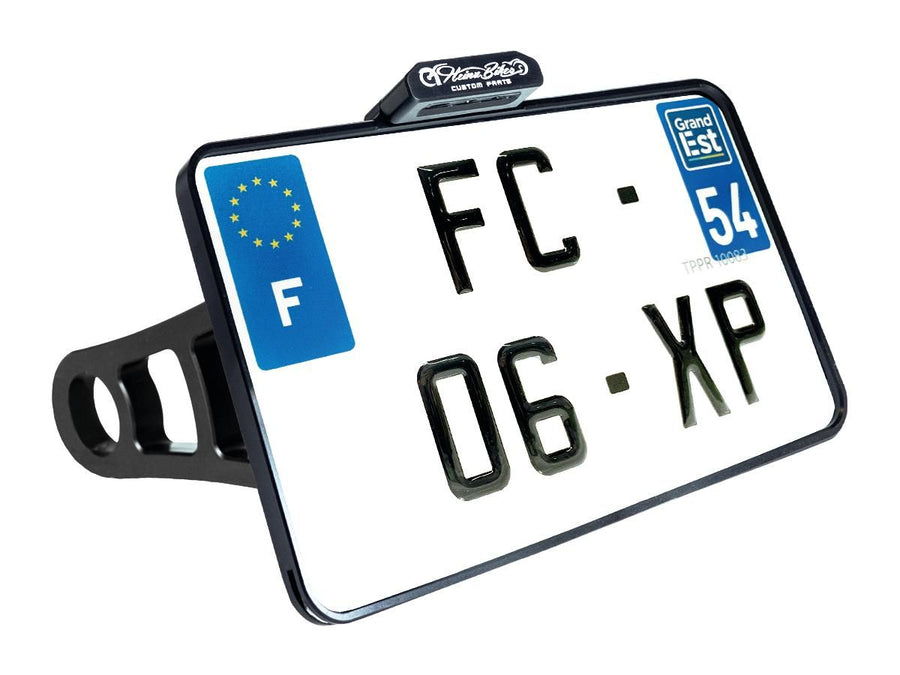 Harley Davidson Scout [2015-2021]-side assembly license plate holder Kit France