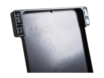 Harley Davidson-All-Inn 2.0 license plate holder with turn signal/brake light/rear light and - 0