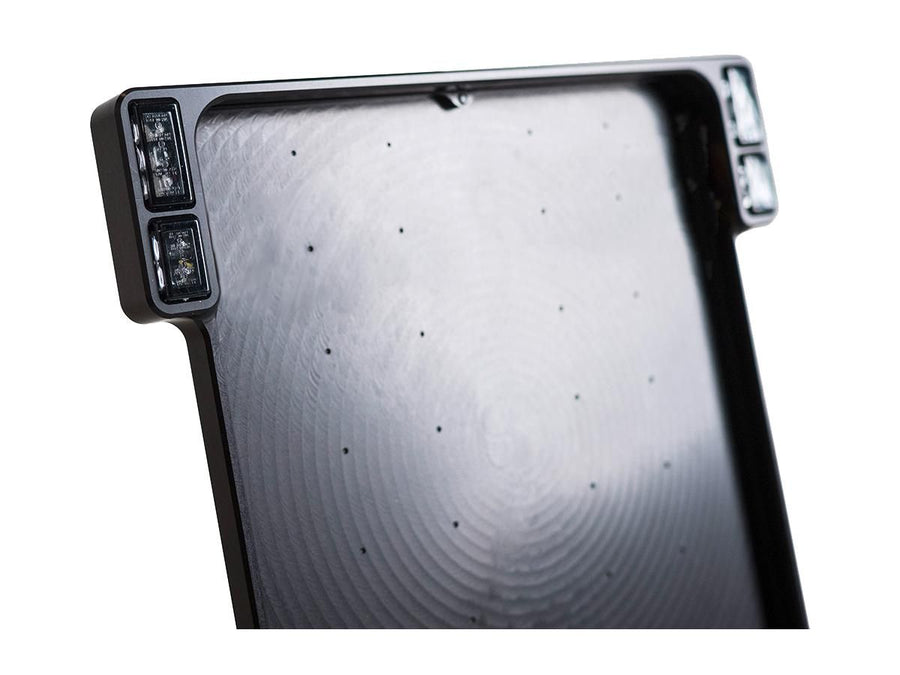 Harley Davidson-All-Inn 2.0 license plate holder with turn signal/brake light/rear light and