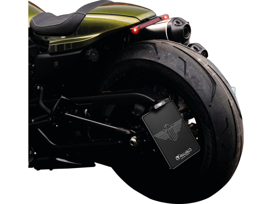 Harley Davidson Sportser S RH1250S [2021-2024]-side assembly license plate holder kit