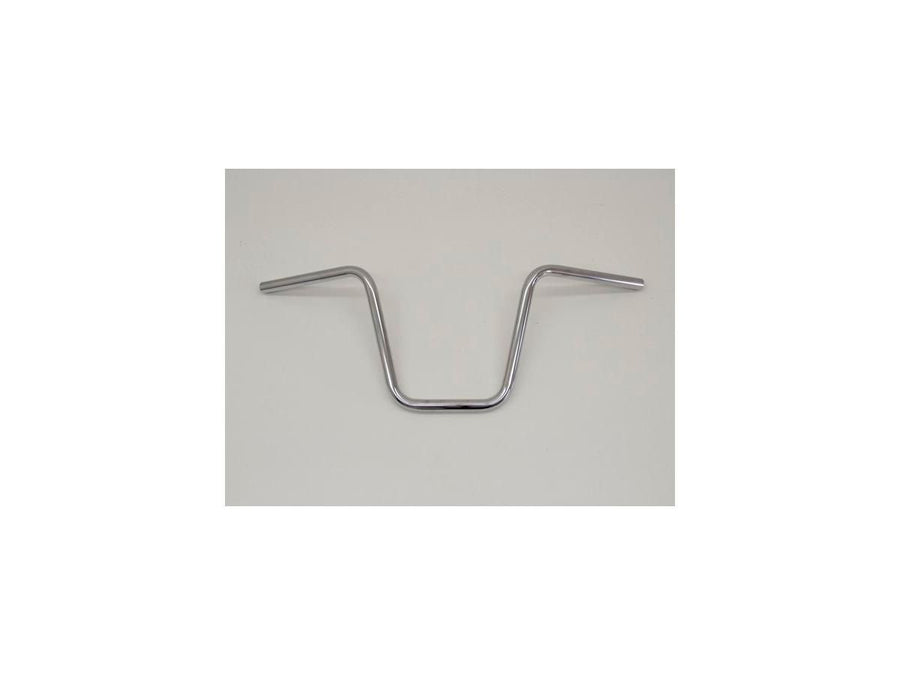 Harley Davidson-300 Narrow Ape Hanger handlebar with dents, 3-hole chrome
