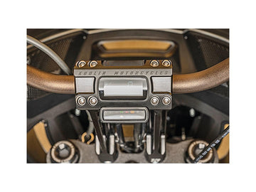 Harley Davidson Sportster [1985-2020]-10 "Fastback Risers for OE Digitalacho - 0