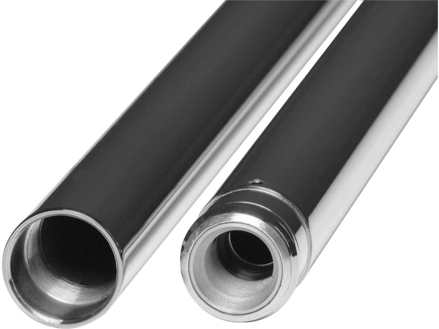 Harley Davidson FLSL [2018-2021]-49mm fork pipes +2 "Show Chrome 25.75"